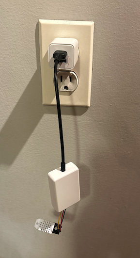 Wifi Mesh Temperature Sensor